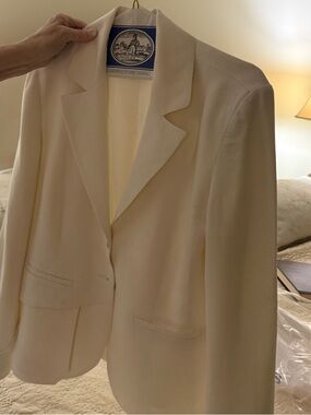 Zenobia Cream Tailored Jacket
